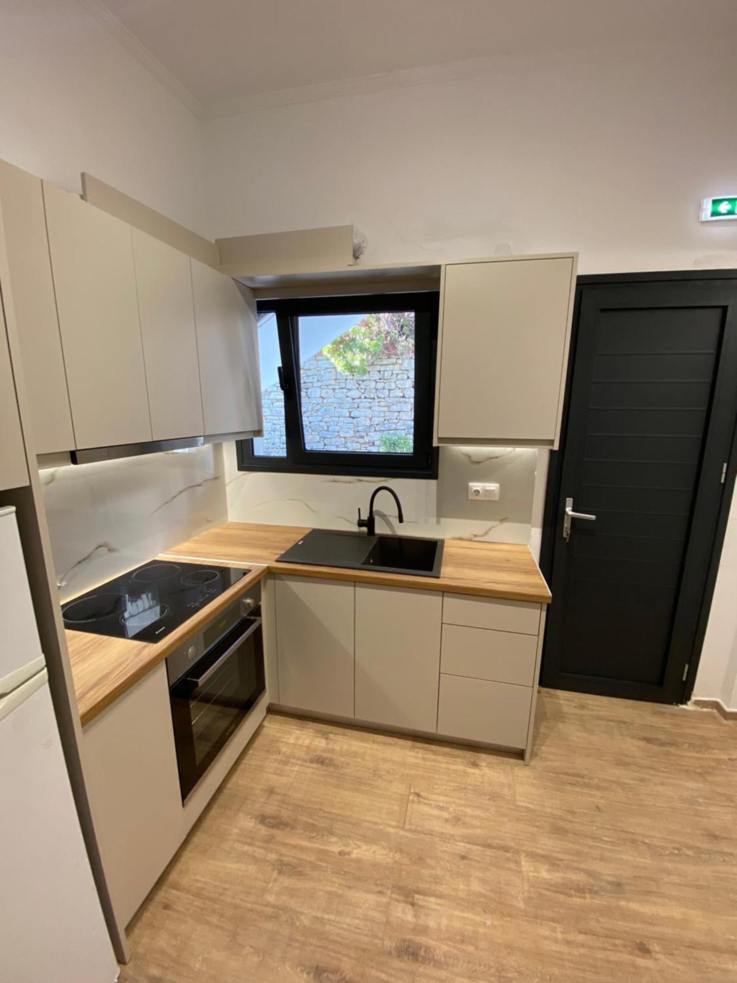 Akrogiali Apartments Барбати Номер фото