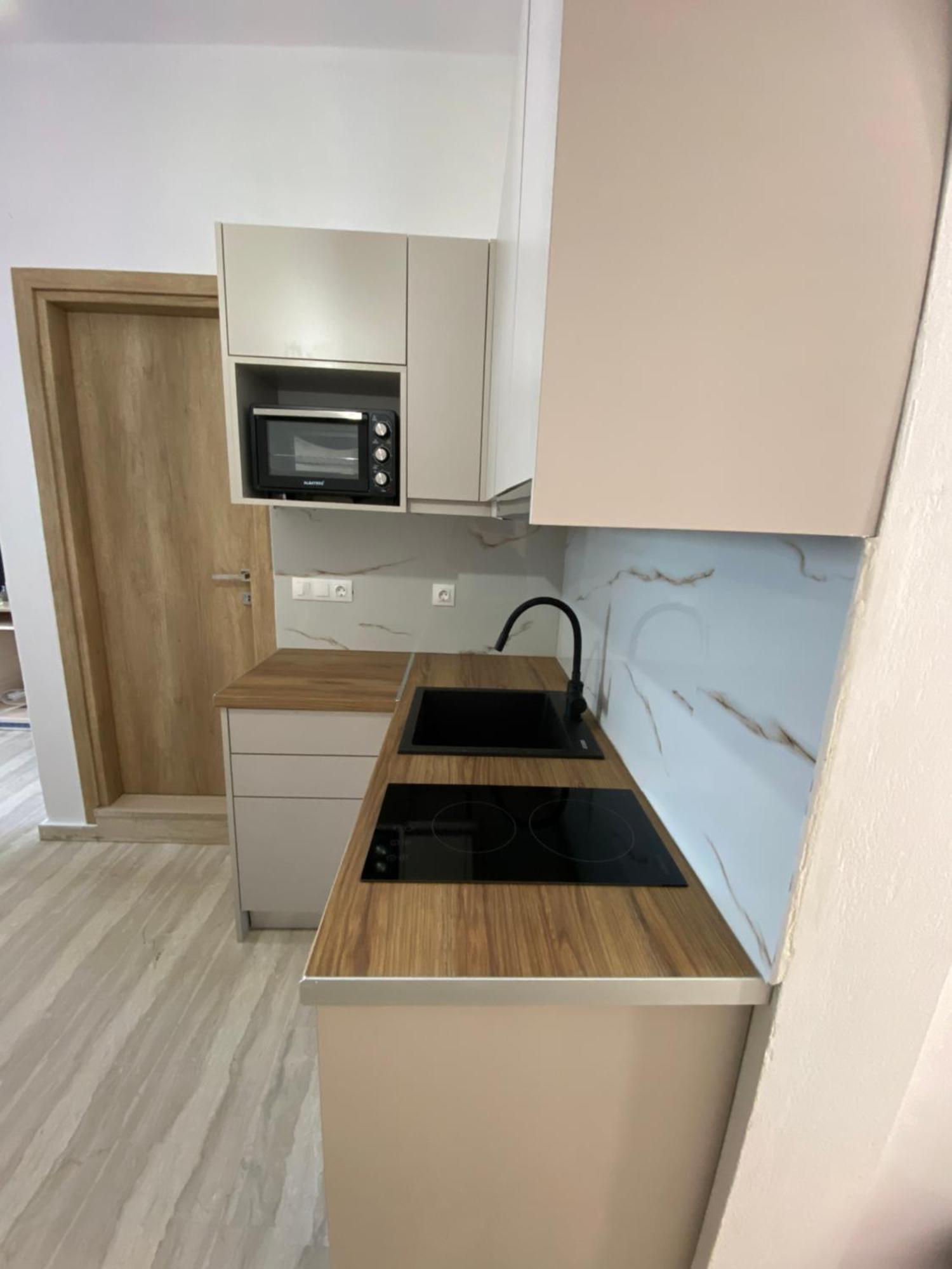 Akrogiali Apartments Барбати Экстерьер фото